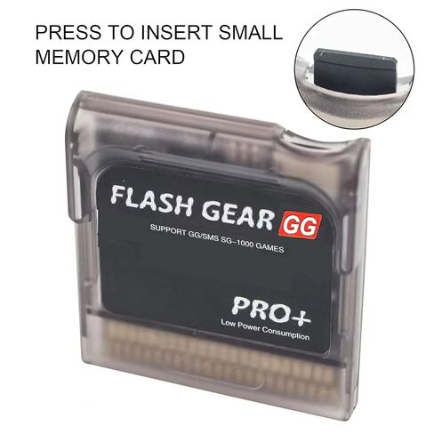 LICAEVEY 600 in 1 Flash Memory Card 4GB Built in Game Cartridge for GG Game Gear Console Support for SMS SG Systems Save Data Storage Gold Plated Contacts in Saudi Arabia