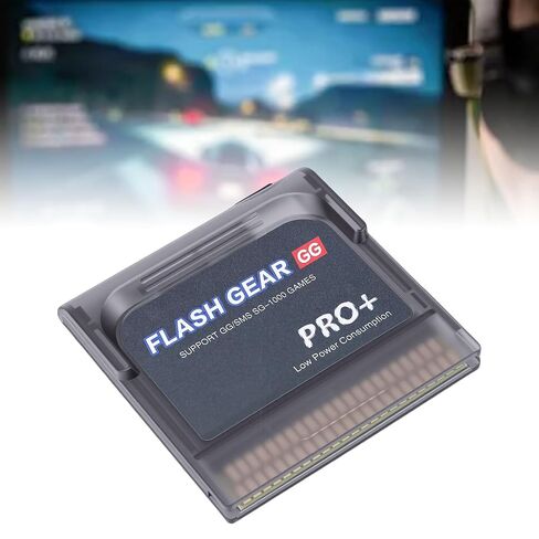 LICAEVEY 600 in 1 Flash Memory Card 4GB Built in Game Cartridge for GG Game Gear Console Support for SMS SG Systems Save Data Storage Gold Plated Contacts in Saudi Arabia