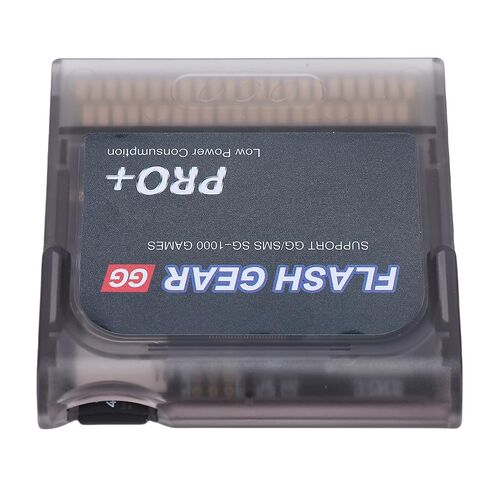 LICAEVEY 600 in 1 Flash Memory Card 4GB Built in Game Cartridge for GG Game Gear Console Support for SMS SG Systems Save Data Storage Gold Plated Contacts in Saudi Arabia