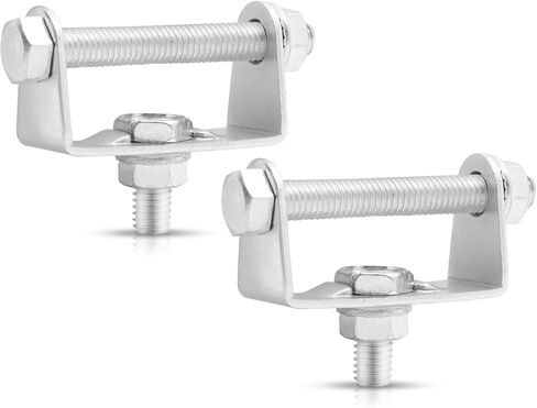 LED Work Light Bracket Work Light Installation Bracket Fog Light Work Light Headlight Auxiliary Light lamp Post Bracket M6 Universal 2Pcs (48MM) in Saudi Arabia