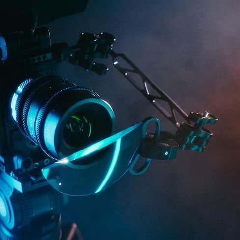 Prism Lens FX Pro Articulating Arm | 12" | Double Ball Joint Mounting System | Hard Anodized 6061-T6 Aluminum | Customizable Rig Arm for Monitors, Handheld FX Filters & Accessories in Saudi Arabia