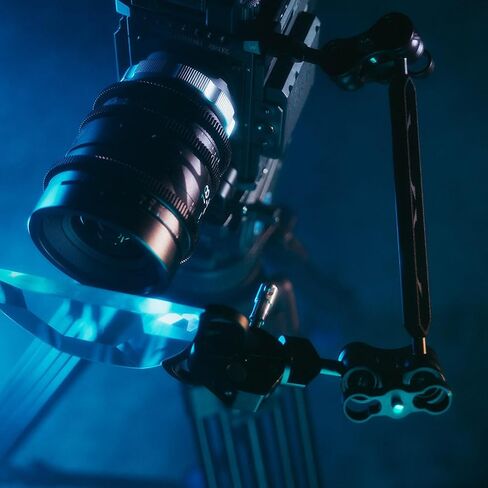 Prism Lens FX Pro Articulating Arm | 12" | Double Ball Joint Mounting System | Hard Anodized 6061-T6 Aluminum | Customizable Rig Arm for Monitors, Handheld FX Filters & Accessories in Saudi Arabia