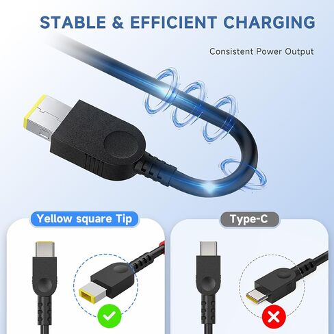 170W Laptop Charger Compatible with Lenovo Legion Slim 5 5i in Kuwait