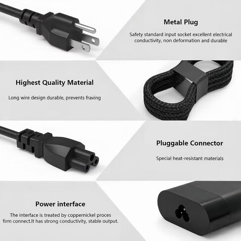 100W USB-C Charger Compatible with HP OmniBook Envy ZBook Laptop Power Cord in Saudi Arabia