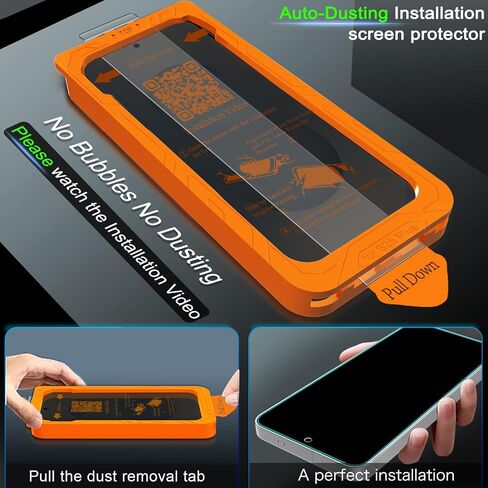 IMBZBK Privacy Screen Protector for Samsung Galaxy S25 Plus, 3+3 Pack in Kuwait