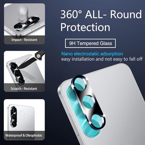 IMBZBK Privacy Screen Protector for Samsung Galaxy S25 Plus, 3+3 Pack in Kuwait