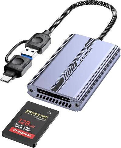 MOGOOD CFexpress Type-B Card Reader, High-Speed USB 3.0 in Kuwait