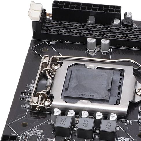 H81 LGA 1150 Gaming Motherboard, Mini ITX Support Core i3 i5 i7 E3 V3, DDR3, M.2 NVMe Slot, SATA 6Gb / s, PCI Express x16, VGA HDMI in Kuwait