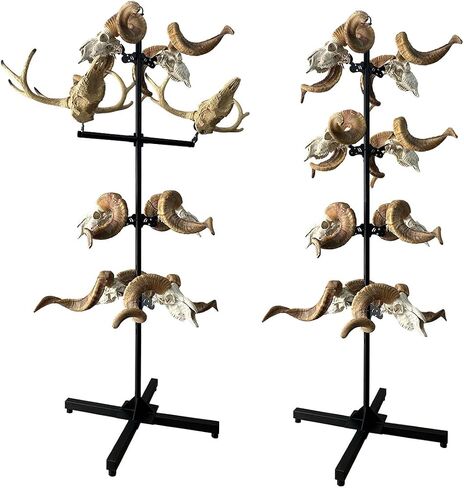 200LB Heavy-Duty Skull Hooker Trophy Tree with 2 Locking Mechanisms in Kuwait