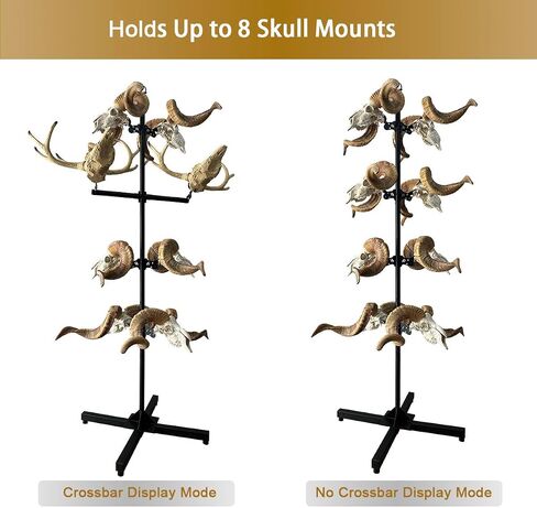200LB Heavy-Duty Skull Hooker Trophy Tree with 2 Locking Mechanisms in Kuwait