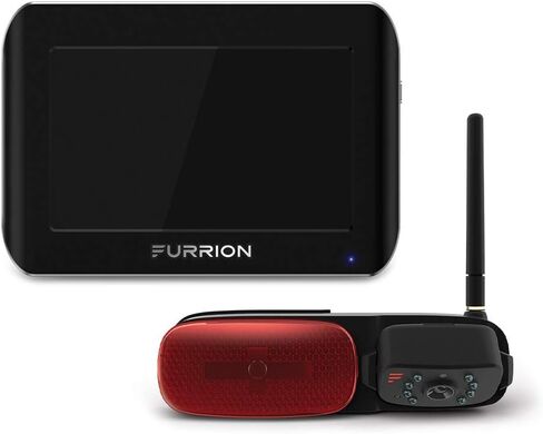 كاميرا Furrion Vision S الخلفية RV وضوء التحديد - تقليل النقاط العمياء وتعزيز السلامة - زاوية عرض 120 درجة، رؤية ليلية، كشف الحركة، أضواء التحديد، خطوط تحديد المساعدة الخلفية - 2021123882 in Kuwait