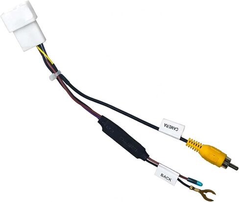 Backup Camera RCA Video Cable 16 Pin to RCA Plug Adapter Connector Car Reverse Rear View Camera Video Cable for Hyundai Elantra Sonata Accent Tucson Genesis KIA Car Stereo Radio Head Unit in Saudi Arabia