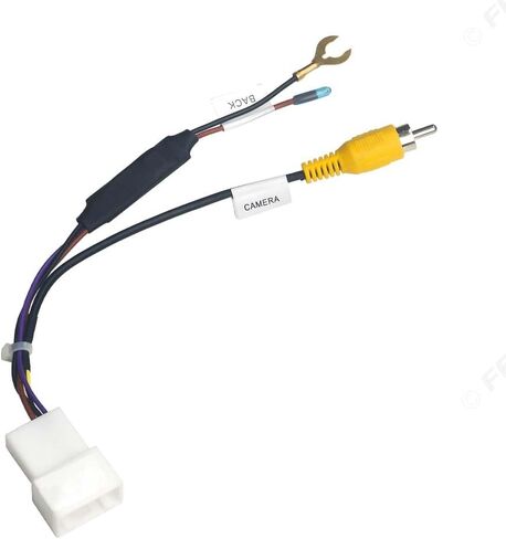 Backup Camera RCA Video Cable 16 Pin to RCA Plug Adapter Connector Car Reverse Rear View Camera Video Cable for Hyundai Elantra Sonata Accent Tucson Genesis KIA Car Stereo Radio Head Unit in Saudi Arabia