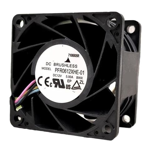 PFR0612XHE-01 12V 5A 6038 60 * 38 mm Cooling Fan in Saudi Arabia