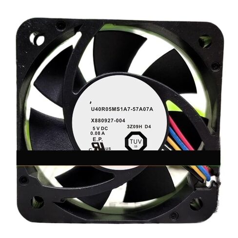 U40R05MS1A7-57A07A 5V 4pin pwm 4015 40 * 15 mm Cooling Fan in Saudi Arabia