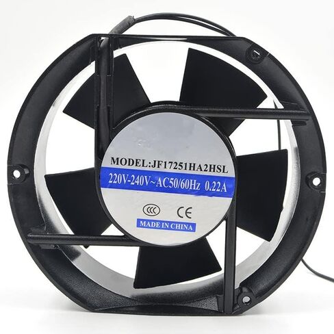 220V 0.22A 17251 Cooling Fan 172X150X51mm in Saudi Arabia