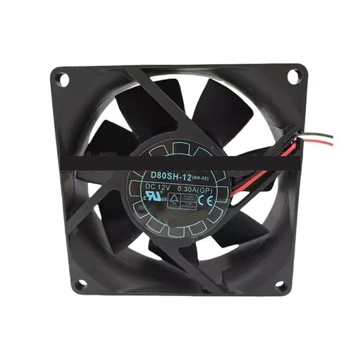 D80SH-12 12V 0.30A Cooling Fan in Kuwait