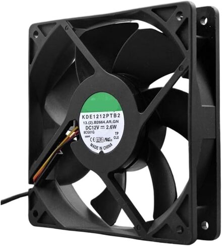 KDE1212PTB2 12V 2.6W 12025 120 * 25mm 12cm Cooling Fan in Saudi Arabia