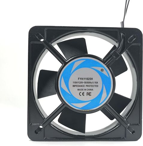 110V 0.16A 11025 Cooling Fan 110X110X25mm in Saudi Arabia