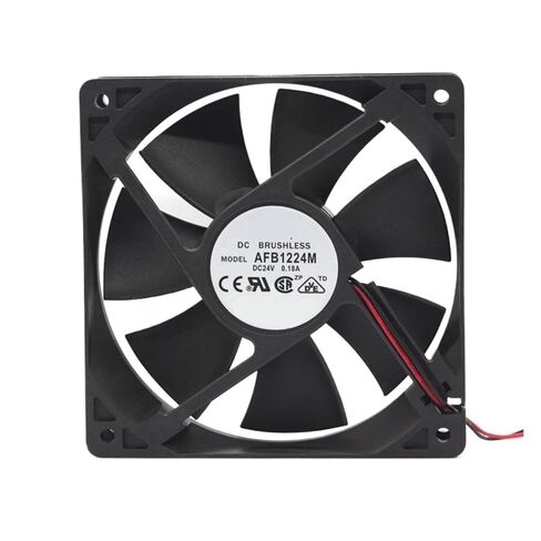 AFB1224M 12025 120mm 12cm DC 24V 0.18A 12CM/cm Cooling Fan in Saudi Arabia