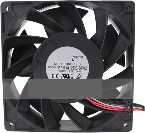 PFM1412DE-SP02 DC12V 7.5A 14038 14CM Cooling Fan 140x140x38MM in Saudi Arabia