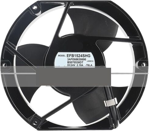 12V 48V DC 24V EFB1524SHG 2.1A EC AC 17cm Cooling Fan 170X150X50MM in Saudi Arabia