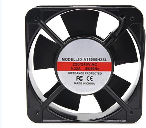 220V 0.22A 15050 Cooling Fan 150X150X50mm in Saudi Arabia