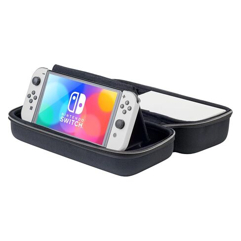 R.D.S. INDUSTRIES, INC. - Game Traveler Deluxe Travel Case for Nintendo Switch, Nintendo Switch 2, OLED, Black (MC40) in Kuwait