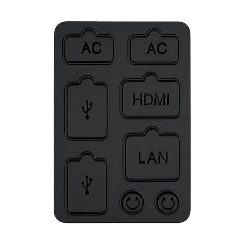 WCDZSU 8 Pack Dust Plug for Nintendo Switch 2, Switch OLED & Lite Console in Saudi Arabia