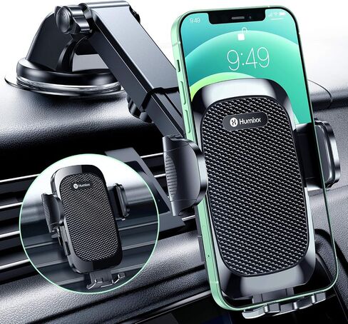 Tesla Phone Mount Qi2 Charger for iPhone MagSafe 【Hidden Foldable Design】 15W Wireless Charging, Universal Car Magnetic Dashboard Phone Holder, Tesla Model 3/Y/Cybertruck Accessories in Kuwait