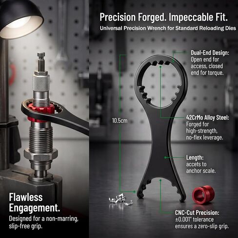 Die Wrench for Lee Reloading Dies,Spline Nut Breech Lock Bushing Tool in Saudi Arabia