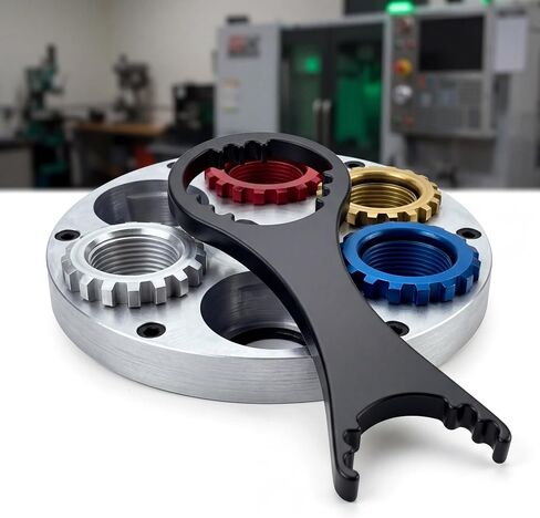 Die Wrench for Lee Reloading Dies,Spline Nut Breech Lock Bushing Tool in Saudi Arabia