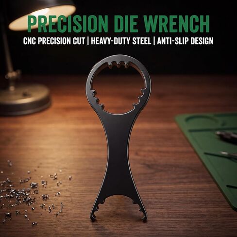 Die Wrench for Lee Reloading Dies,Spline Nut Breech Lock Bushing Tool in Saudi Arabia
