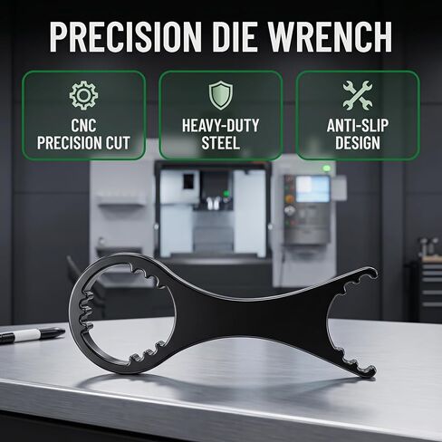 Die Wrench for Lee Reloading Dies,Spline Nut Breech Lock Bushing Tool in Saudi Arabia