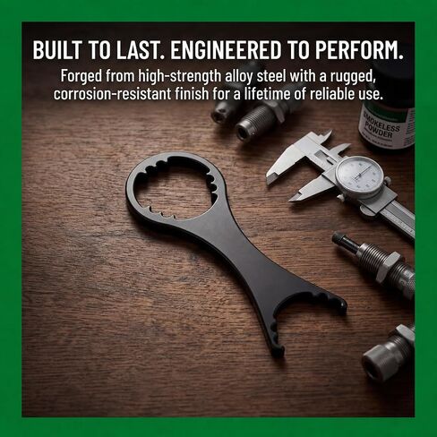Die Wrench for Lee Reloading Dies,Spline Nut Breech Lock Bushing Tool in Saudi Arabia