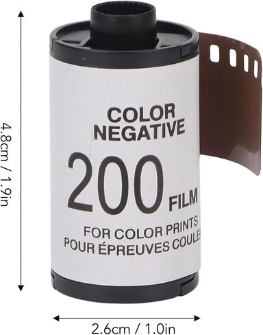 Pomya 35mm Color Film Iso 200 C41 Dx Coded 4 Pack Portrait in Kuwait