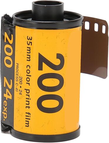 Color Negative Film 35mm ISO 200 24 Exposures for Cameras in Kuwait