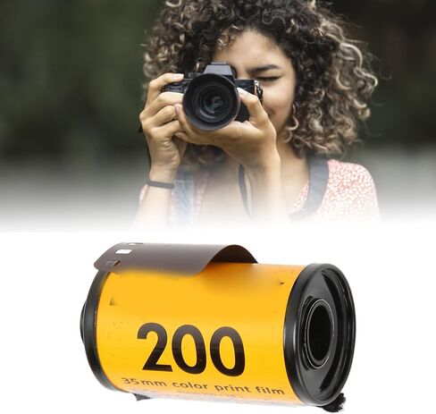 Color Negative Film 35mm ISO 200 24 Exposures for Cameras in Kuwait