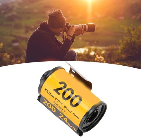 Color Negative Film 35mm ISO 200 24 Exposures for Cameras in Kuwait