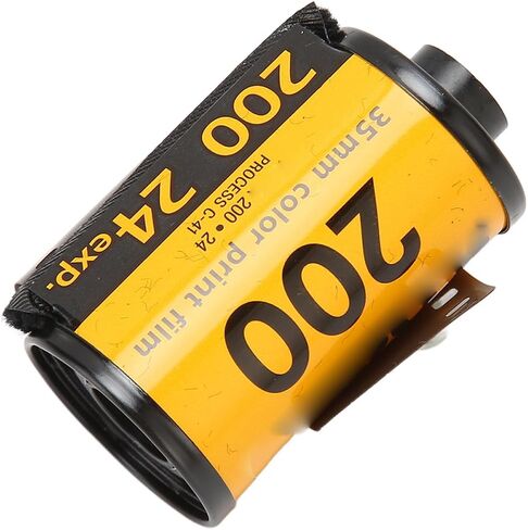 Color Negative Film 35mm ISO 200 24 Exposures for Cameras in Kuwait