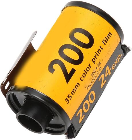 Color Negative Film 35mm ISO 200 24 Exposures for Cameras in Kuwait