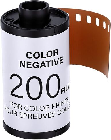 ASHATA Color Negative Film 35mm ISO 200 135 Roll for Portrait Landscape in Kuwait