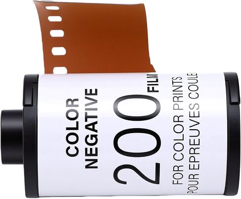 ASHATA Color Negative Film 35mm ISO 200 135 Roll for Portrait Landscape in Kuwait