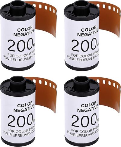 ASHATA Color Negative Film 35mm ISO 200 135 Roll for Portrait Landscape in Kuwait