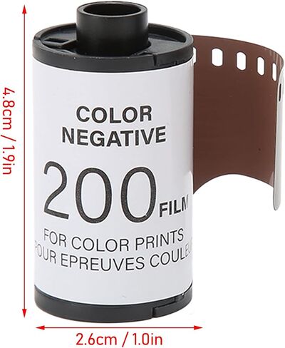 2 Roll 35mm Camera Color Film Roll for 135 Camera in Kuwait