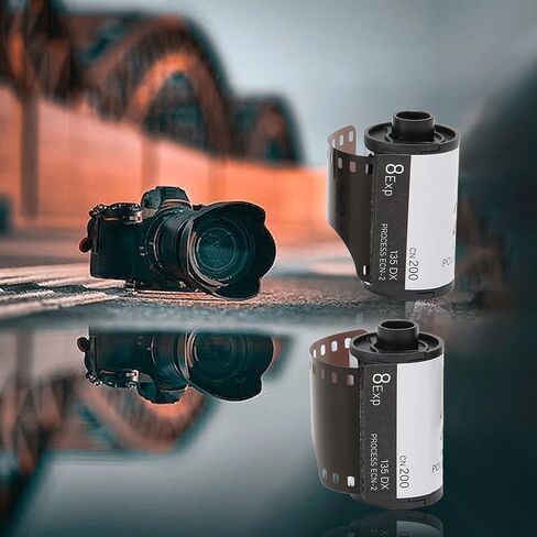 2 Roll 35mm Camera Color Film Roll for 135 Camera in Kuwait
