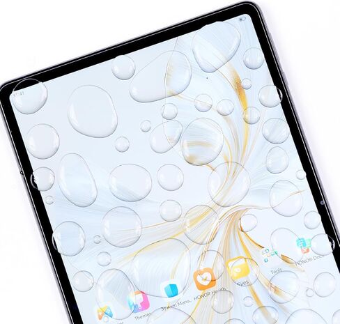 Ibywind for Honor Pad 10 Screen Protector,2 Pack,9H Hardness Tempered Glass with Alignment Frame,Full Coverage,Bubble Free,Fingerprint Unlock,Scratch Resistant in Kuwait
