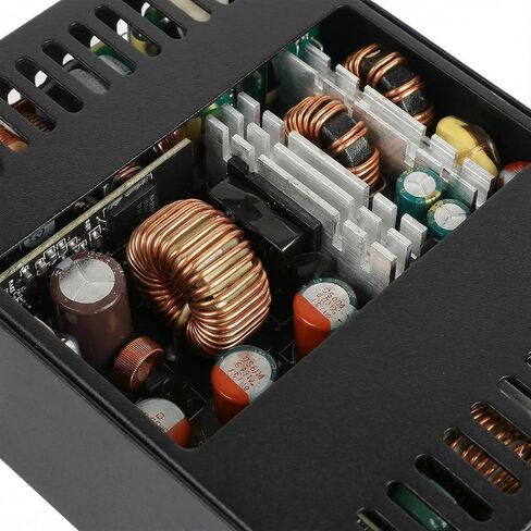 500w 80+ Bronze-Rated Fully Modular Power Supply, mini ITX/Flex ATX / 1U,Featuring Full-Range Active PFC90-264v, mini Servers/NAS/HTPC/and Rack-Mounted PSU in Kuwait
