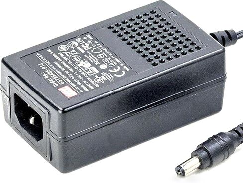 GST25A05-P1J 25W Desktop AC-DC Power Adapter, 5V Output, 2.1mm Barrel Connector, Plastic Enclosure, Short Circuit Protection, Level VI Efficiency, Suitable for IT Applications in Kuwait