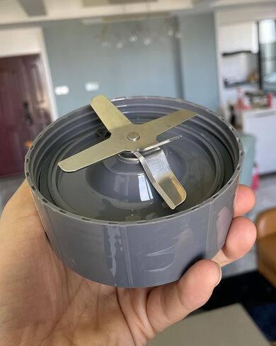 NutriBullet Replacement Parts Extractor Blade Compatible with NutriBullet Blender 600w/900w (Pack of 1, Grey) in Kuwait